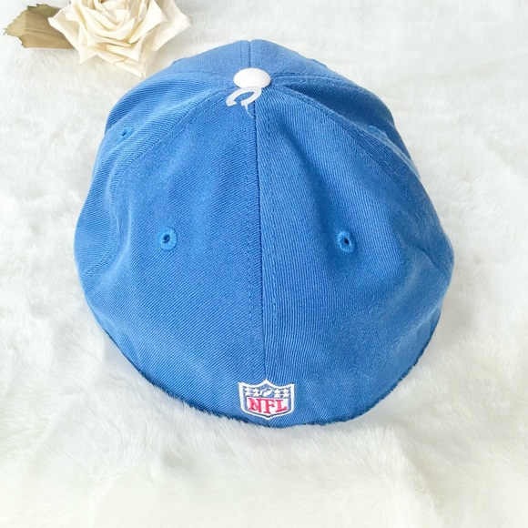 New with tags INDIANAPOLIS COLTS ONEFIELD REEBOK GENUINE NFL FITTED HAT 7 3/8 - Picture 2 of 5